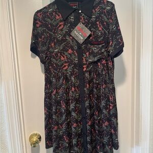 KILLSTAR X Gremlins Collar Dress